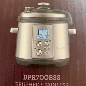 BREVILLE Fast Slow Pro Multicooker BPR700BSS NEW